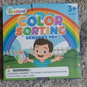 Color Sorting Sensory Toy - Multicolor